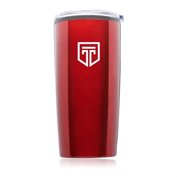Tumblers made of double wall plastic that holds up to 20... from ASI 39552 BEL Promo