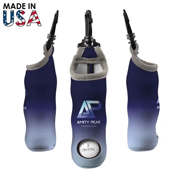 This compact caddy holds up to 3 golf balls, ensuring that... from ASI 91411 Toddy Gear