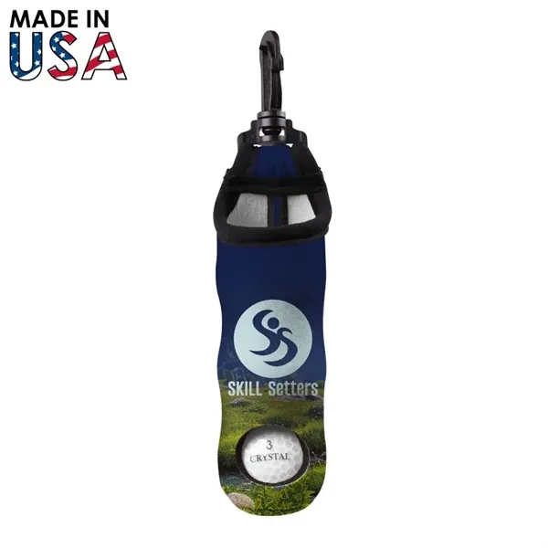 This compact caddy holds up to 3 golf balls, ensuring that... from ASI 91411 Toddy Gear