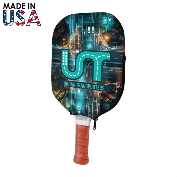 The Pickleball Paddle Sleeve is the ultimate solution for players who... from ASI 91411 Toddy Gear