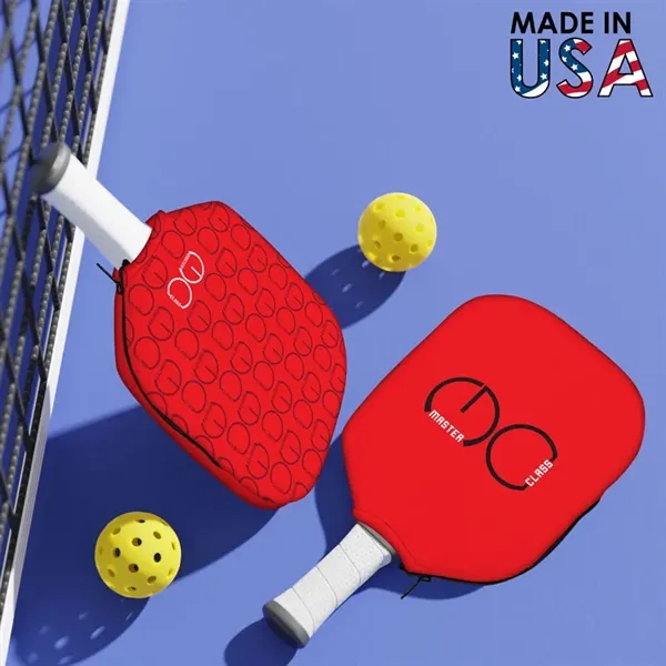 The Pickleball Paddle Sleeve is the ultimate solution for players who... from ASI 91411 Toddy Gear