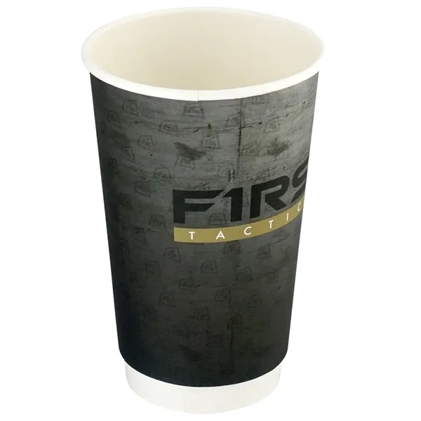 16 oz. Full Color Paper Cup... from ASI 30208 A P Specialties / AP Specialties