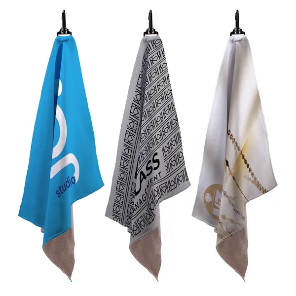 Our premium microfiber golf towel has a luxurious feel that is... from ASI 91411 Toddy Gear