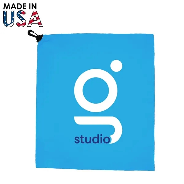 Our premium microfiber golf towel has a luxurious feel that is... from ASI 91411 Toddy Gear