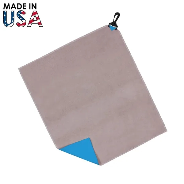Our premium microfiber golf towel has a luxurious feel that is... from ASI 91411 Toddy Gear