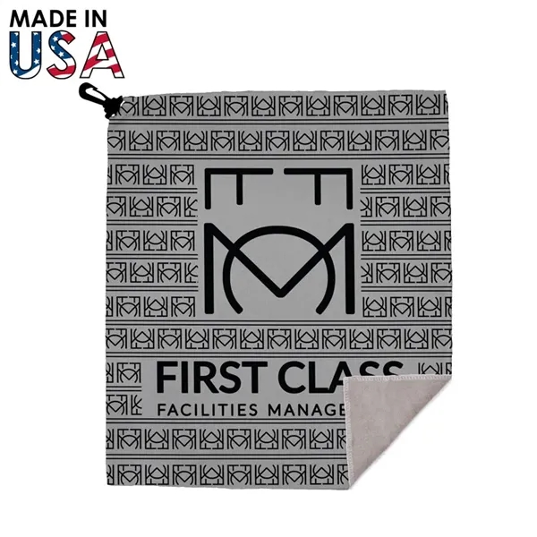 Our premium microfiber golf towel has a luxurious feel that is... from ASI 91411 Toddy Gear