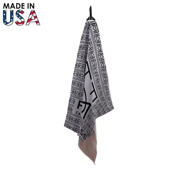 Our premium microfiber golf towel has a luxurious feel that is... from ASI 91411 Toddy Gear
