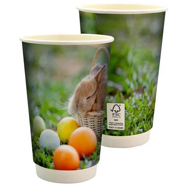 16 OZ. FULL COLOR EASTER PAPER CUP... from ASI 30208 A P Specialties / AP Specialties
