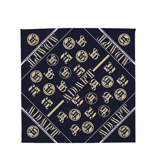 Accessorize your lifestyle with the premium microfiber festival bandana! Made with... from ASI 91411 Toddy Gear