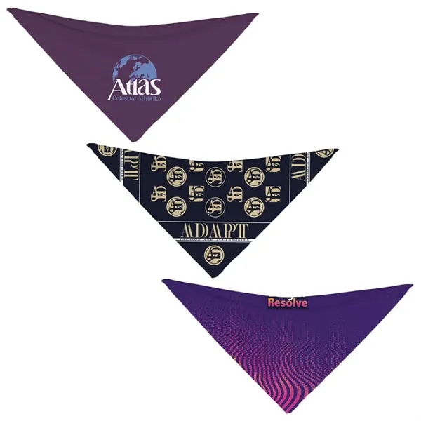 Accessorize your lifestyle with the premium microfiber festival bandana! Made with... from ASI 91411 Toddy Gear