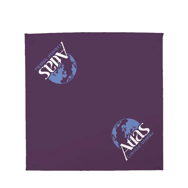 Accessorize your lifestyle with the premium microfiber festival bandana! Made with... from ASI 91411 Toddy Gear