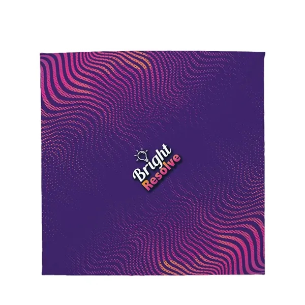 Accessorize your lifestyle with the premium microfiber festival bandana! Made with... from ASI 91411 Toddy Gear