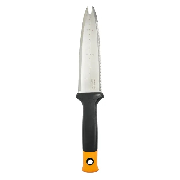 A multi-purpose garden knife designed to weed, plant, split, transplant and... from ASI 46170 Compass Industries Inc