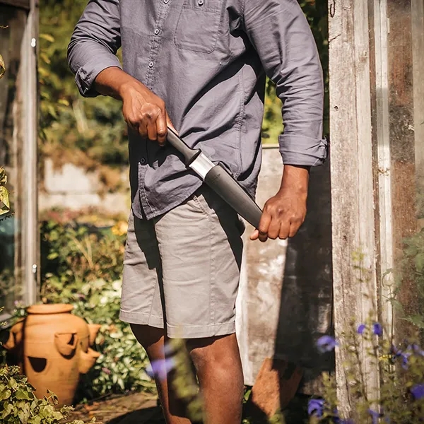 A multi-purpose garden knife designed to weed, plant, split, transplant and... from ASI 46170 Compass Industries Inc