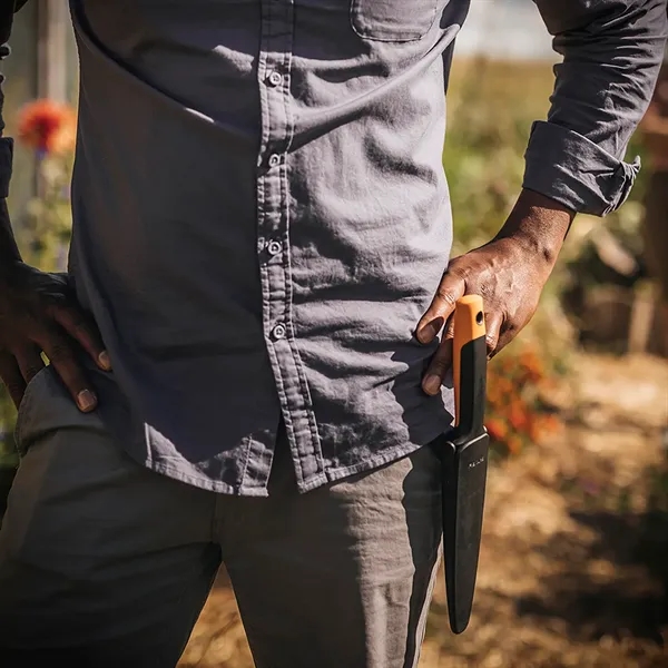 A multi-purpose garden knife designed to weed, plant, split, transplant and... from ASI 46170 Compass Industries Inc