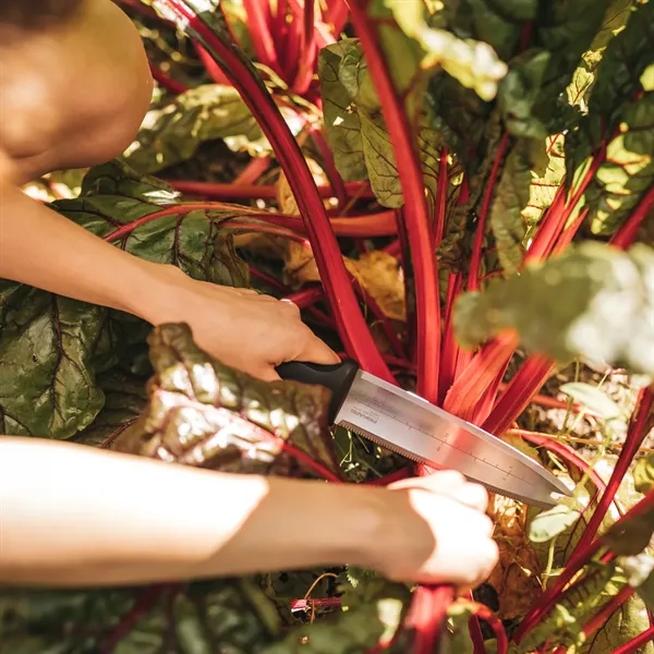 A multi-purpose garden knife designed to weed, plant, split, transplant and... from ASI 46170 Compass Industries Inc