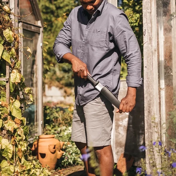 A multi-purpose garden knife designed to weed, plant, split, transplant and... from ASI 46170 Compass Industries Inc