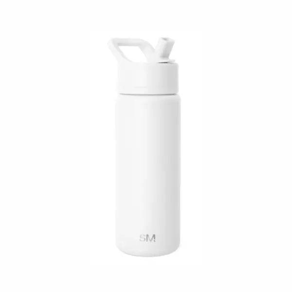 Simply Modern Summit Water Bottle with Straw Lid - 18oz... from ASI 72657 Active Life Promo / Apres Ski Active Life