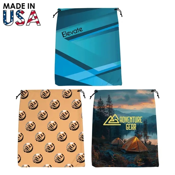 Keep your shoes protected and organized with our Premium RPET Microfiber... from ASI 91411 Toddy Gear