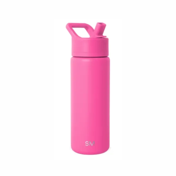 Simply Modern Summit Water Bottle with Straw Lid - 18oz... from ASI 72657 Active Life Promo / Apres Ski Active Life