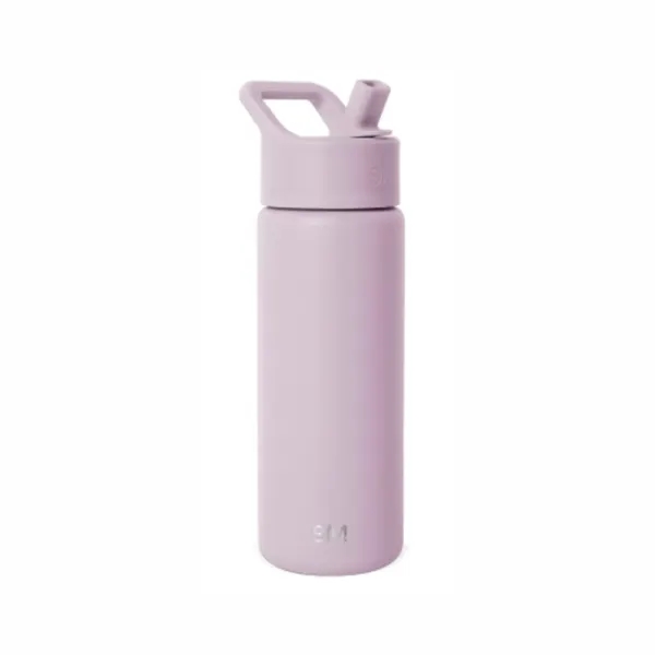 Simply Modern Summit Water Bottle with Straw Lid - 18oz... from ASI 72657 Active Life Promo / Apres Ski Active Life