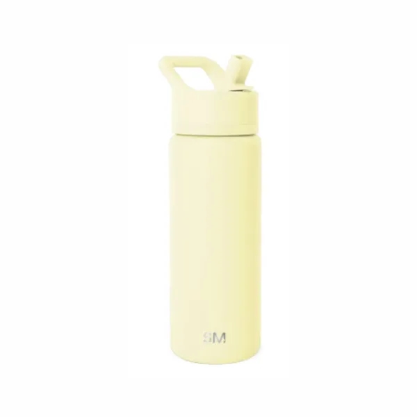 Simply Modern Summit Water Bottle with Straw Lid - 18oz... from ASI 72657 Active Life Promo / Apres Ski Active Life