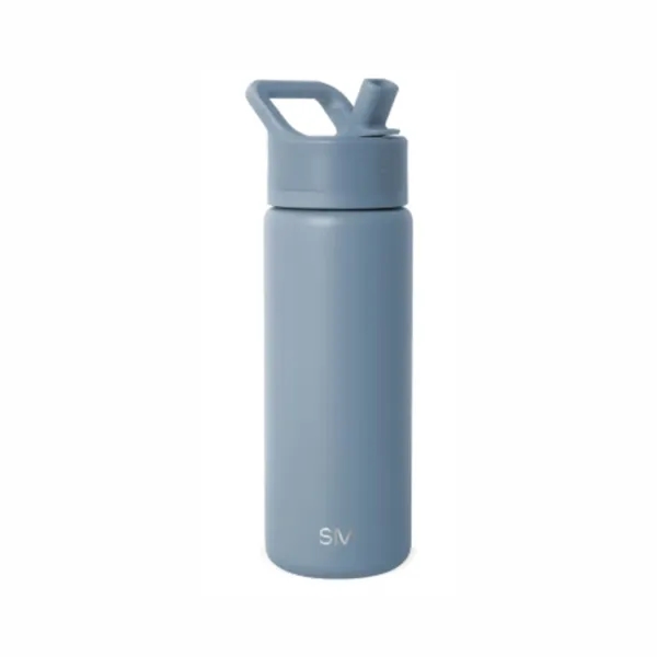Simply Modern Summit Water Bottle with Straw Lid - 18oz... from ASI 72657 Active Life Promo / Apres Ski Active Life