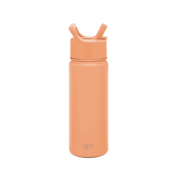 Simply Modern Summit Water Bottle with Straw Lid - 18oz... from ASI 72657 Active Life Promo / Apres Ski Active Life