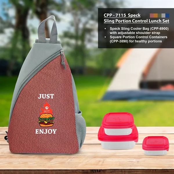 SPECK SLING PORTION CONTROL LUNCH SET... from ASI 30208 A P Specialties / AP Specialties