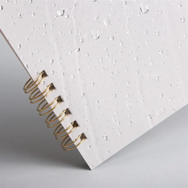 A large-sized notebook derived from water resistant materials... from ASI 61966 HPG / HandStands
