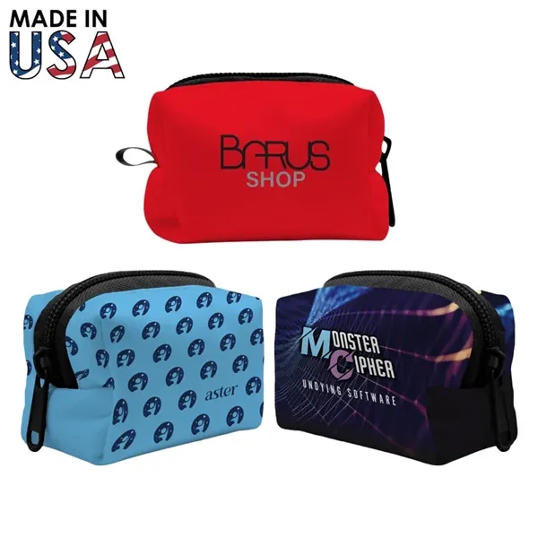 Protect and organize your essentials in style with your custom-branded mini... from ASI 91411 Toddy Gear