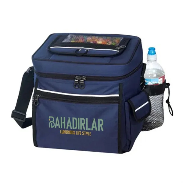 24-pack cooler with phone pocket.... from ASI 31517 Admart Products / Admart Line