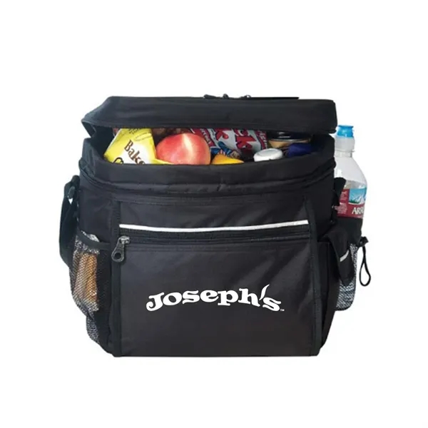24-pack cooler with phone pocket.... from ASI 31517 Admart Products / Admart Line
