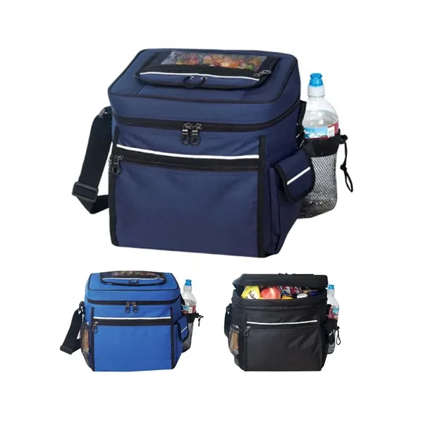 24-pack cooler with phone pocket.... from ASI 31517 Admart Products / Admart Line