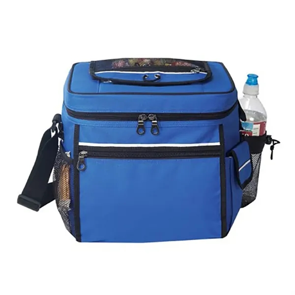 24-pack cooler with phone pocket.... from ASI 31517 Admart Products / Admart Line