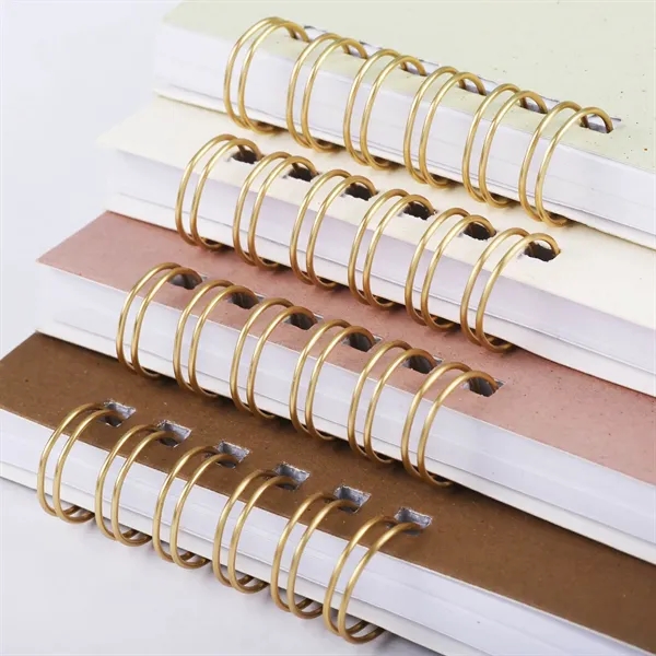 A large notebook, with a cover derived from organic fruit fibers... from ASI 61966 HPG / HandStands