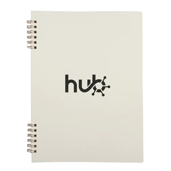 A large notebook, with a cover derived from organic fruit fibers... from ASI 61966 HPG / HandStands