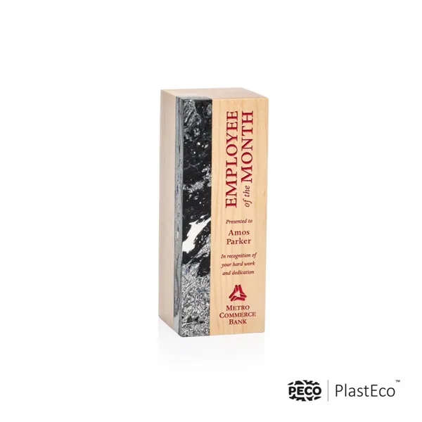 Midori PlastEco™ Award - Charcoal/Maple... from ASI 84592 St Regis Group