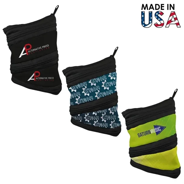 The Zipper Twister Pouch is the perfect companion to hold all... from ASI 91411 Toddy Gear