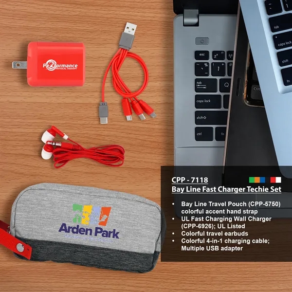 BAY LINE FAST CHARGER TECHIE SET... from ASI 30208 A P Specialties / AP Specialties