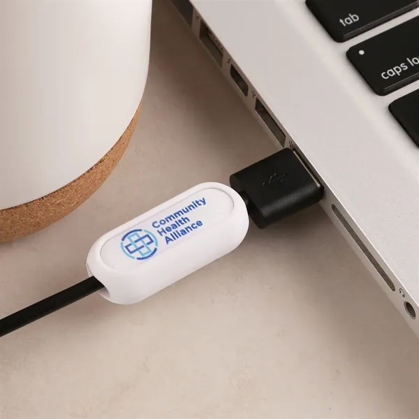 Soft rubber cable protector that prevents charging cable damage at stress... from ASI 61966 HPG / HandStands