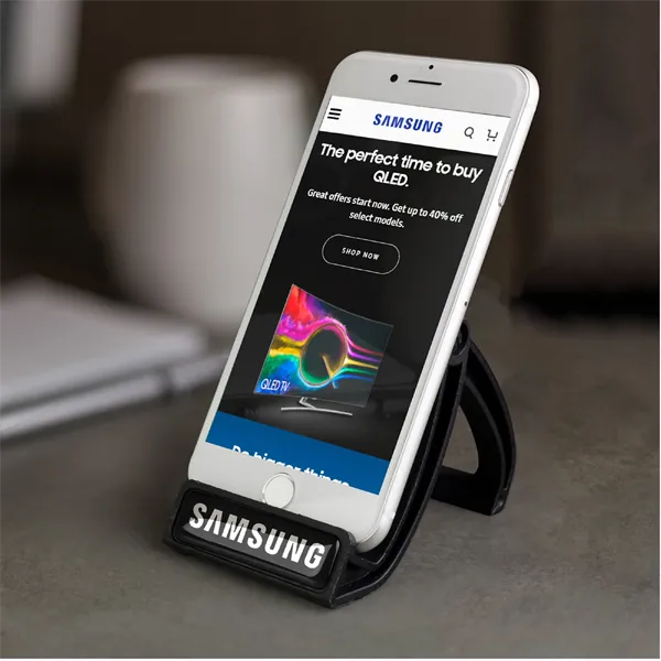 Foldable stand for smartphones or tablets.... from ASI 61966 HPG / HandStands