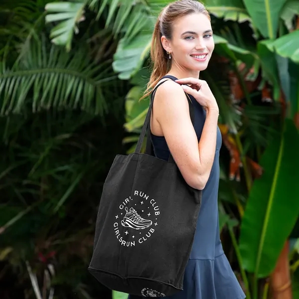 15" w x 16" h, 60% recycled cotton / 40% polyester... from ASI 90913 Terry Town