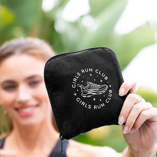 15" w x 16" h, 60% recycled cotton / 40% polyester... from ASI 90913 Terry Town