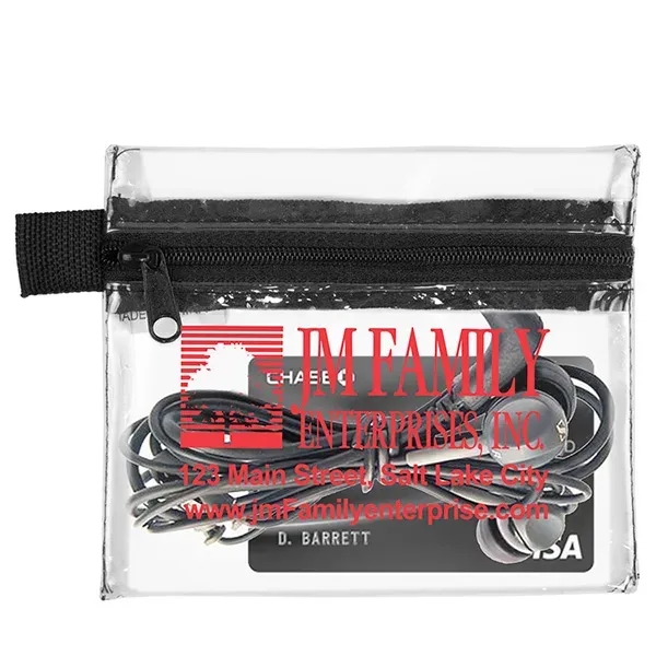 Zipper storage pouch bag.... from ASI 62660 Innovation Line