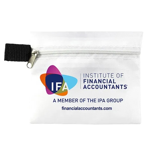 Zipper storage pouch bag.... from ASI 62660 Innovation Line