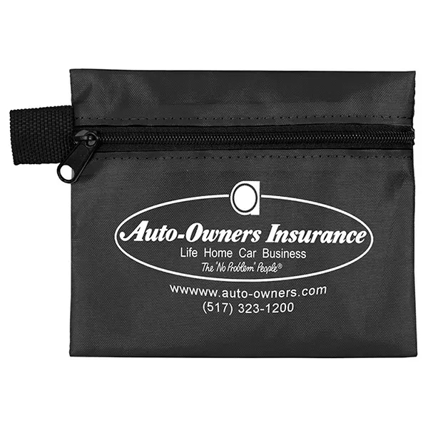 9 piece first aid kit with bandages, citrus-scented hand sanitizer gel,... from ASI 62660 Innovation Line