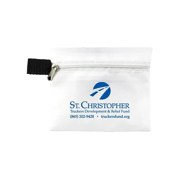 9 piece first aid kit with bandages, citrus-scented hand sanitizer gel,... from ASI 62660 Innovation Line