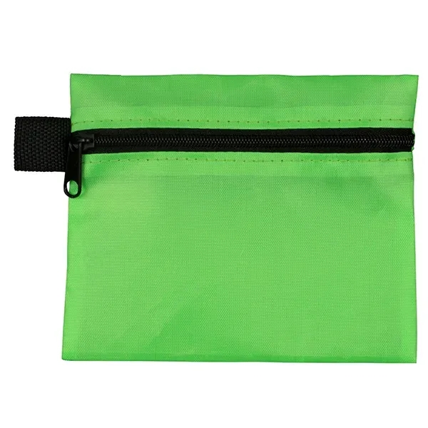 9 piece first aid kit with bandages, citrus-scented hand sanitizer gel,... from ASI 62660 Innovation Line