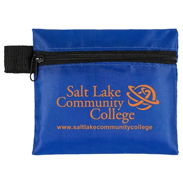 8 piece first aid kit in a zippered pouch... from ASI 62660 Innovation Line